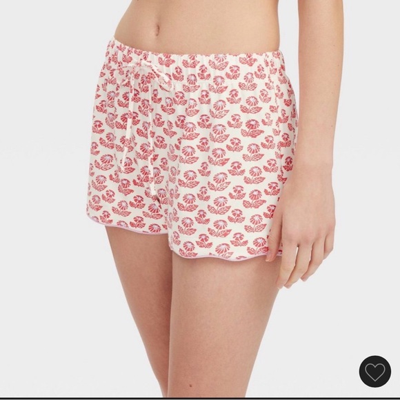 NWT Roller Rabbit X Target Collab Pink Floral PJ Set - Picture 3 of 7